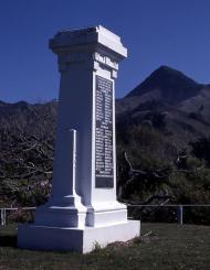 Tokomaru Bay war memorial