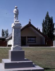 Ōmāhu war memorials, Hawke's Bay