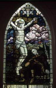 Ōmakere church window war memorial
