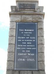 Taihape war memorial