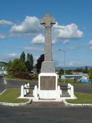 Taumarunui First World War memorial
