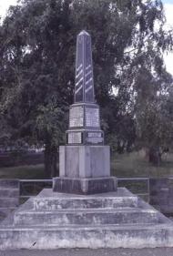 Colyton war memorial