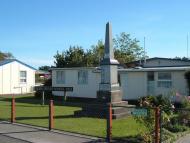 Glen Oroua war memorial