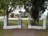 Taonui School war memorial
