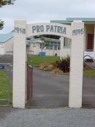 Tokomaru war memorial