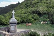 Portage Pass war memorial