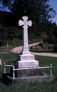 Collingwood war memorial cross