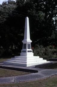 Tasman war memorial