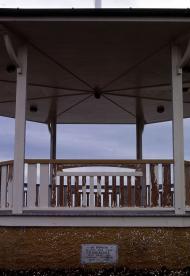Dargaville war memorial band rotunda