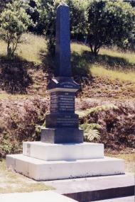 Te Rāwhiti war memorial