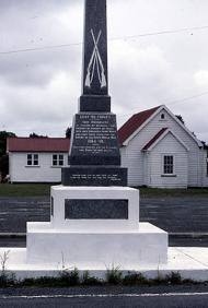 Waipū First World War memorial