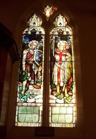 Kaikorai Presbyterian Church war memorial window