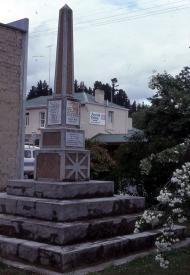 Naseby war memorial