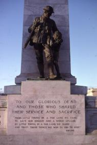 Ōamaru war memorial