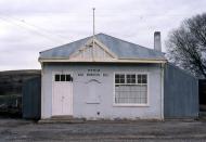 Ophir peace memorial hall