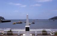 Halfmoon Bay war memorial