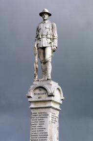 Riversdale war memorial