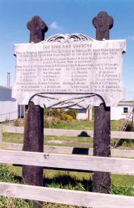 Bird Road School  war memorial