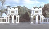 Eltham First World War memorial gates