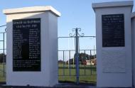 Kaponga war memorials