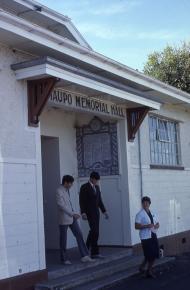 Ōhaupō Memorial Hall