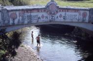 Kaiparoro First World War memorial bridge