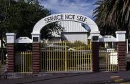 Whanganui memorial gates