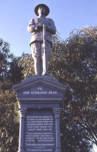 Petone war memorial