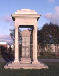 Hokitika war memorial