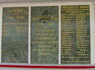 Kumara war memorial hall