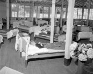 Kids asleep at Otaki health camp