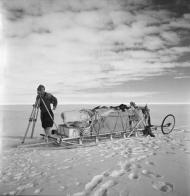 Geological surveying in Antarctica