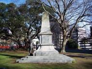 Symonds Street NZ Wars memorial