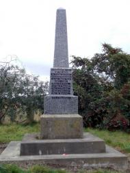 Taiko war memorial