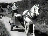 Land girls, overalls and killing knife
