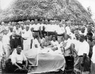 Tupua Tamasese lying in state
