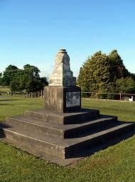 Tāneatua South African War memorial