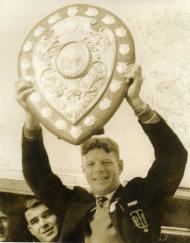 Taranaki wins the Ranfurly Shield, 1957