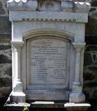 Taranaki Volunteers NZ Wars memorial