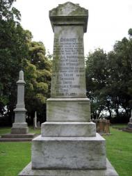 Tauranga 1st Waikato Militia NZ Wars memorial