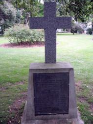 Tauranga naval NZ Wars memorial