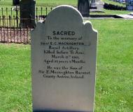 Te Ārei grave