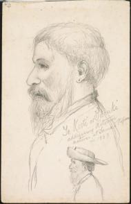 Te Kooti in 1887