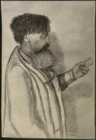 Sketch of Te Whiti-o-Rongomai 