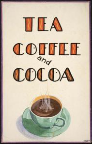 Tea, coffee and cocoa