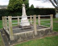 Teasdale NZ Wars memorial