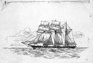 The schooner <em>Rifleman</em>