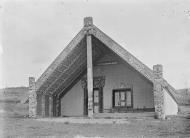 Te Tokanganui a Noho Meeting House, Te Kūiti, 1917