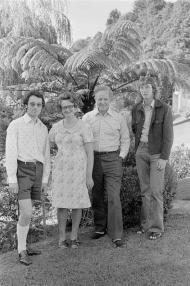 MP Trevor Young and family