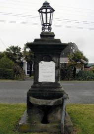Motueka trooper memorial